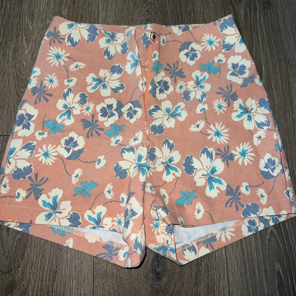 Floral Shorts